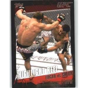  2010 Topps UFC Trading Card # 186 Frankie Edgar vs Sean 