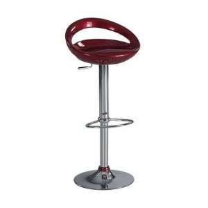  USA A092BS  Star Bar Stool (Set of 2) Finish Red