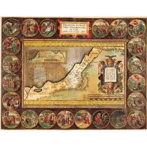  Theatrum Orbis Terrarum Abrahami Patri Poster Print