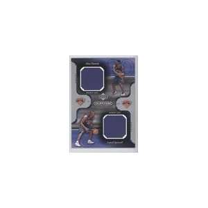   Ups Dual #AH/LS   Allan Houston/Latrell Sprewell Sports Collectibles