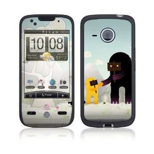  HTC Droid Eris Decal Skin   Snow Monsters 