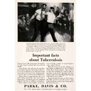   Uppercut Boxing Fight Medical   Original Print Ad