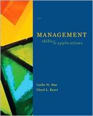 Management, (0073381500), Leslie W. Rue, Textbooks   