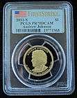 2011 S $1 Andrew Johnson PCGS First Strike PR70 DCAM  