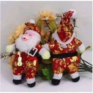  promotion santa claus doll christmas gift plush toy 