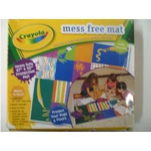  Crayola Mess Free Mat Toys & Games