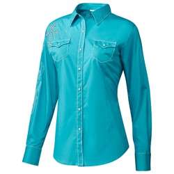NEW Ariat Womens Andria Long Sleeve Shirt Great Colors  