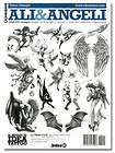 Tattoo Supplies Angels wings fairies fairy book drawing  