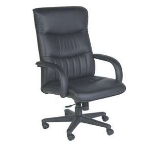  Big & Tall High Back Leather, Executive Chair, Torsion 