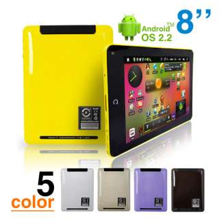   2GB Wifi Google Android 2.2 Camera 3G MID Tablet PC 5 Colors  