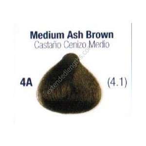  Demi Permanent Hair Color 4A Medium Ash Brown