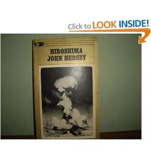  Hiroshima John Hersey Books
