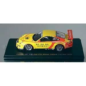   43 2009 Porsche 997 Asia Carrera Cup Winner Menzel Toys & Games