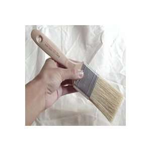  4 each White Sprig Flat Paint Brush (140380420)