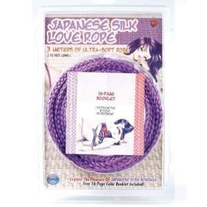  TLC Japanese Silk Love Rope 10 Foot, Purple Health 