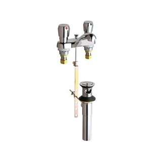  Chicago Faucets 797 665CP Chrome Manual Deck Mounted 4 