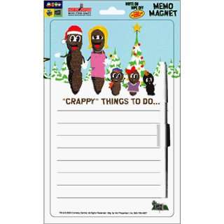  South Park   Mr Hankey Crappy Things To Do   Write On Wipe 