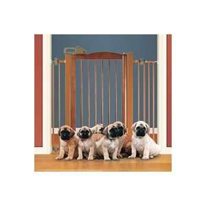  One Touch Pet Gate Origami White Finish