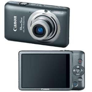  PShot Elph 100HS 12.1MP HD Gry