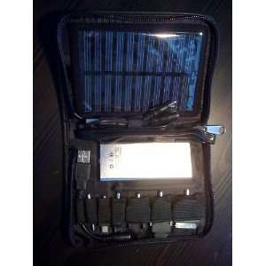 GPS i phone portable solar charging pack 