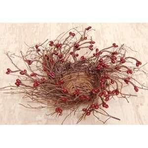  Bird Nest 4 with Twigs & Pips