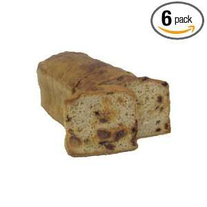 PaneRiso Foods Raisin & Cinnamon Rice Bread, 17.6 Ounce Bags (Pack of 