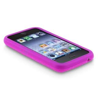 NEW 7pcs SILICONE SKIN CASE COVER FOR IPHONE 3G 3Gs  