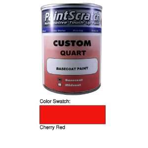Quart Can of Cherry Red Touch Up Paint for 1959 Audi All Models (color 