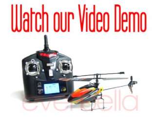   Single rotor RC Remote Control Outdoor Helicopter w Gyro 9217  