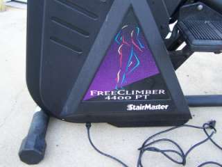 Beautiful Stairmaster 4400 PT Free Climber Exercise Machine w/ Digital 