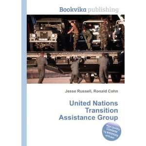  United Nations Transition Assistance Group Ronald Cohn 