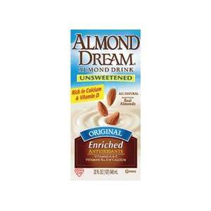 Imagine Foods Unsweetened Original Almond Dream ( 12x32 OZ)  