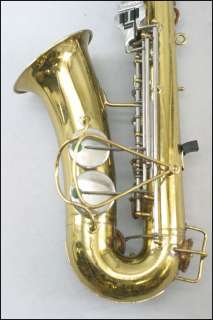    Lacquered Eb Student Model Alto Saxophone w/Case & Mpc 196310  