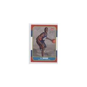    09 Fleer 1986 87 Rookies #86R180   J.J. Hickson Sports Collectibles