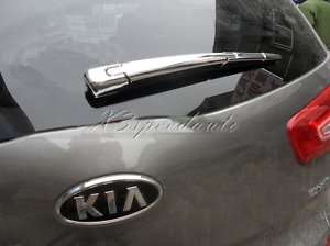 2011 Kia Sportage Chrome Rear Window Wiper Nozzle Trim  