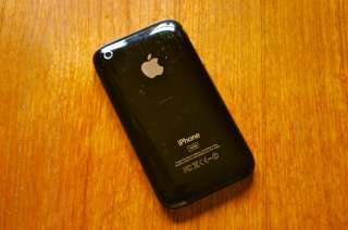 Used Apple iPhone 3GS   16GB   Black  Unlocked  Jailbroken  5.0.1 