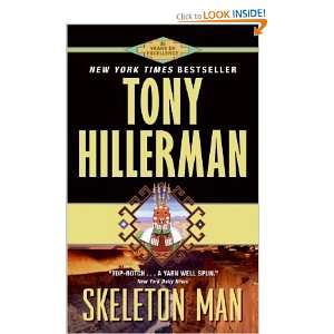  SKELETON MAN Tony Hillerman Books