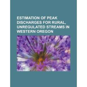  Estimation of peak discharges for rural, unregulated 