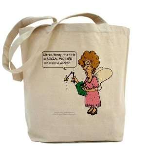  Miracle Worker Funny Tote Bag by  Beauty