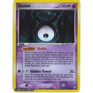  Unown V (Pokemon   EX Unseen Forces   Unown V #UNO022 Mint 