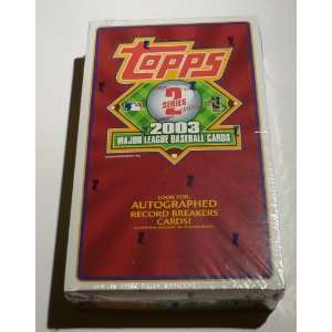    2003 Topps Series 2 Baseball Unopened Box