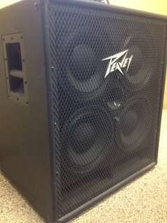 PEAVEY TVX410 Bass Cab. Used   Great Deal    TMS AUDIO CNY  