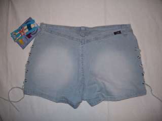 Angels Hipster Shorts New Jean Shorts Size Junior 7 NWT  