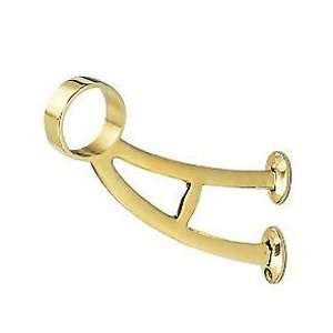  Lawrence Metal Products Brass Bar Bracket 900 2P