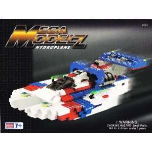  Mega Bloks Mega Modelz Hydroplane 9753 Toys & Games