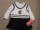 South Carolina Gamecocks Cheerleader Outfit Size Baby 12 Mths Long 