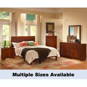  Union Square Natural Accents Collection Platform Bed 