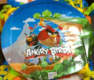 Angry Birds Birthday Party Pinata Custom NeW  