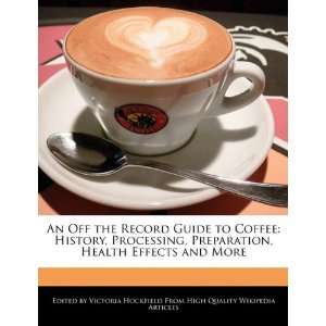   , Health Effects and More (9781117583075) Victoria Hockfield Books