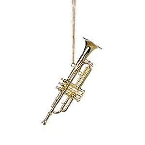  Personalized Trumpet Christmas Ornament